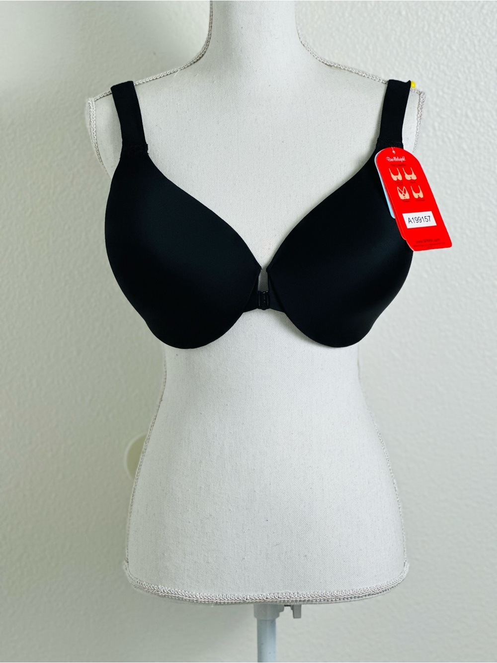 SPANX Bra-llelujah! Underwire Contour Full Coverage Front Closure Size 40DD